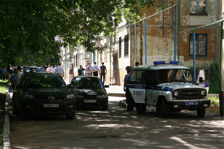 Убийство заместителя муфтия РТ. Фото пресс-службы МВД РТ