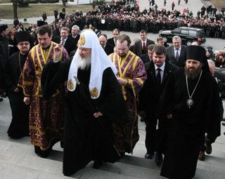 Патриарх Кирилл совершает визит в Калининград