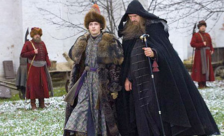 А.Коротков в роли Аввакума