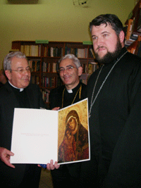 Конференция «Образ Богоматери в древних иконах южной Италии» состоялась в Москве