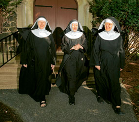 десять монахинь Епископальной Церкви готовятся принять католичество 