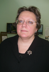 Представитель Департамента соцзащиты Москвы Ольга Грачева
