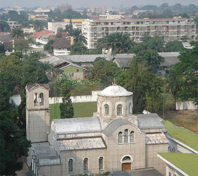 Киншаса (Конго). Греческая православная церковь