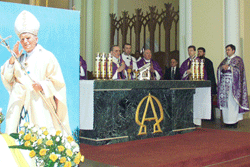 Своими воспоминаниями делится архиепископ Минский и Могилевский Тадеуш Кондрусевич.