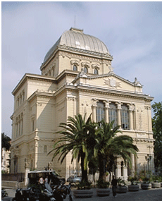 Бенедикт XVI посетит римскую синагогу этой осенью