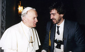 Скончался неофициальный фотограф Иоанна Павла II Джанни Джансанти 