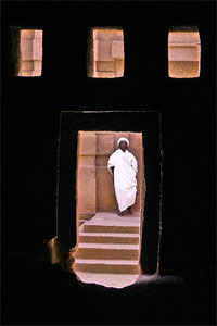 Эфиопия. Монастырь Лалибела. http://flickr.com/