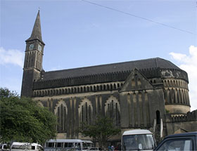 Занзибар. Англиканский собор, построенный на месте, где когда-то находился рынок рабов. http://flickr.com/