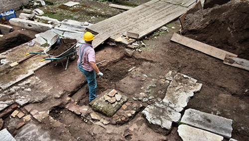 В Израиле в первый раз найдено кладбище старинных филистимлян