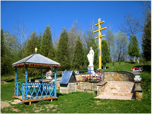 Середнянская гора сегодня. Фото предоставлено Р. Скакуном