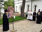 О. Виктор Григоренко открывает экспозицию музея