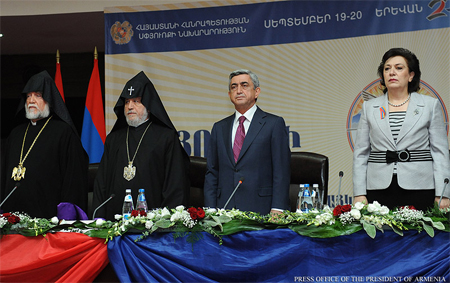 Фото пресс-офиса президента Армении