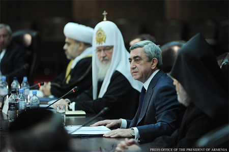 Фото пресс-офиса президента Армении