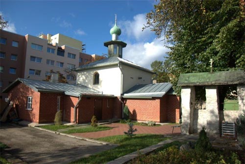 Таллин. Храм иконы Божией Матери "Всех скорбящих Радость". Фото: http://www.orthodox.ee/