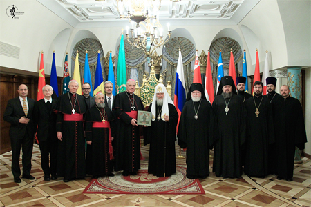 Фото пресс-службы Патриарха Московского и всея Руси