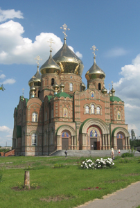 Храмы Луганска