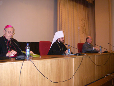Архиепископ Эрвин Йозеф Эндер,митрополит Иларион, М.Интровинье