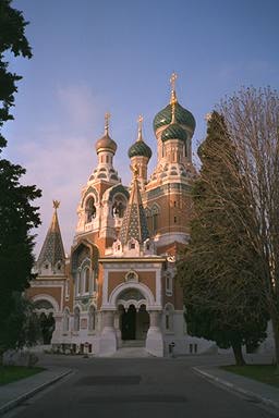 Свято Николаевский собор в Ницце