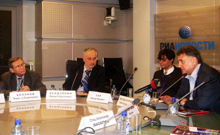 В.Беляков, Ф.Асадуллин, И.Зая, С.Багдасаров