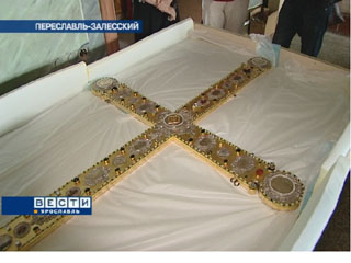Корсунский крест на храме