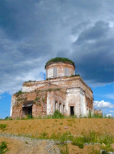 Церковь Рождества Пресвятой Богородицы в Завражье. Фото: Яндекс.Фотки, пользователь irmaZ64