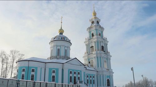 Суздаль новогодняя афиша 2024
