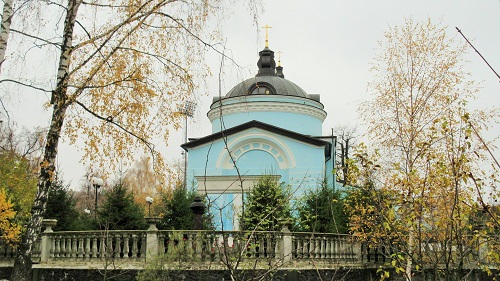 Храм часовня Петра и Павла Курганинск