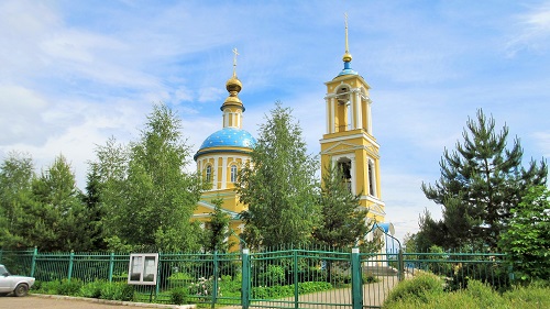 Бужаниново храм