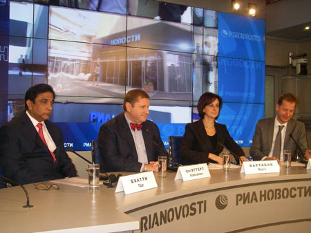 П. Бхатти, К. фон Эггерт, М. Картабия, Ж.-Ф. Тири