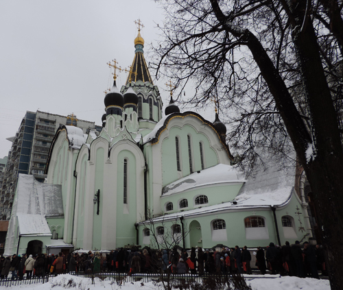 Храм Воскресения В Сокольниках Фото