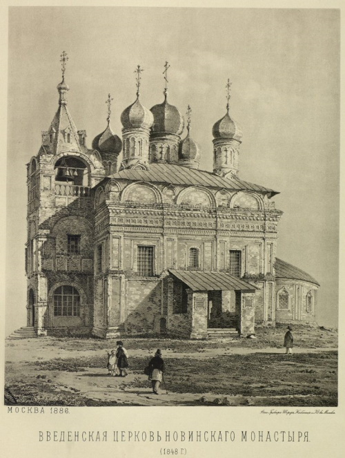Церковь xviii века