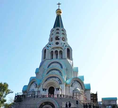 Храм святой софии в самаре