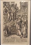 «Страсти Христа» гравер Леонтий Бунин, ок. 1700