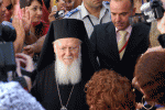 Патриарх Варфоломей прибыл в обитель