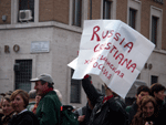  200 членов "Христианской России"готовятся к встрече с понтификом