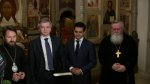 Митрополит Иларион, А.Кибовский, С.Мирзоян, о. Иоанн Миролюбов
