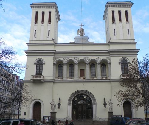 Церковь петра и павла санкт петербург на невском